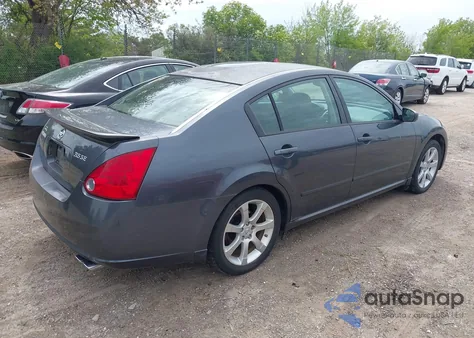 2007 Nissan Maxima 3.5 Se z USA, uszkodzony, nr VIN 1N4BA41E67C836627
